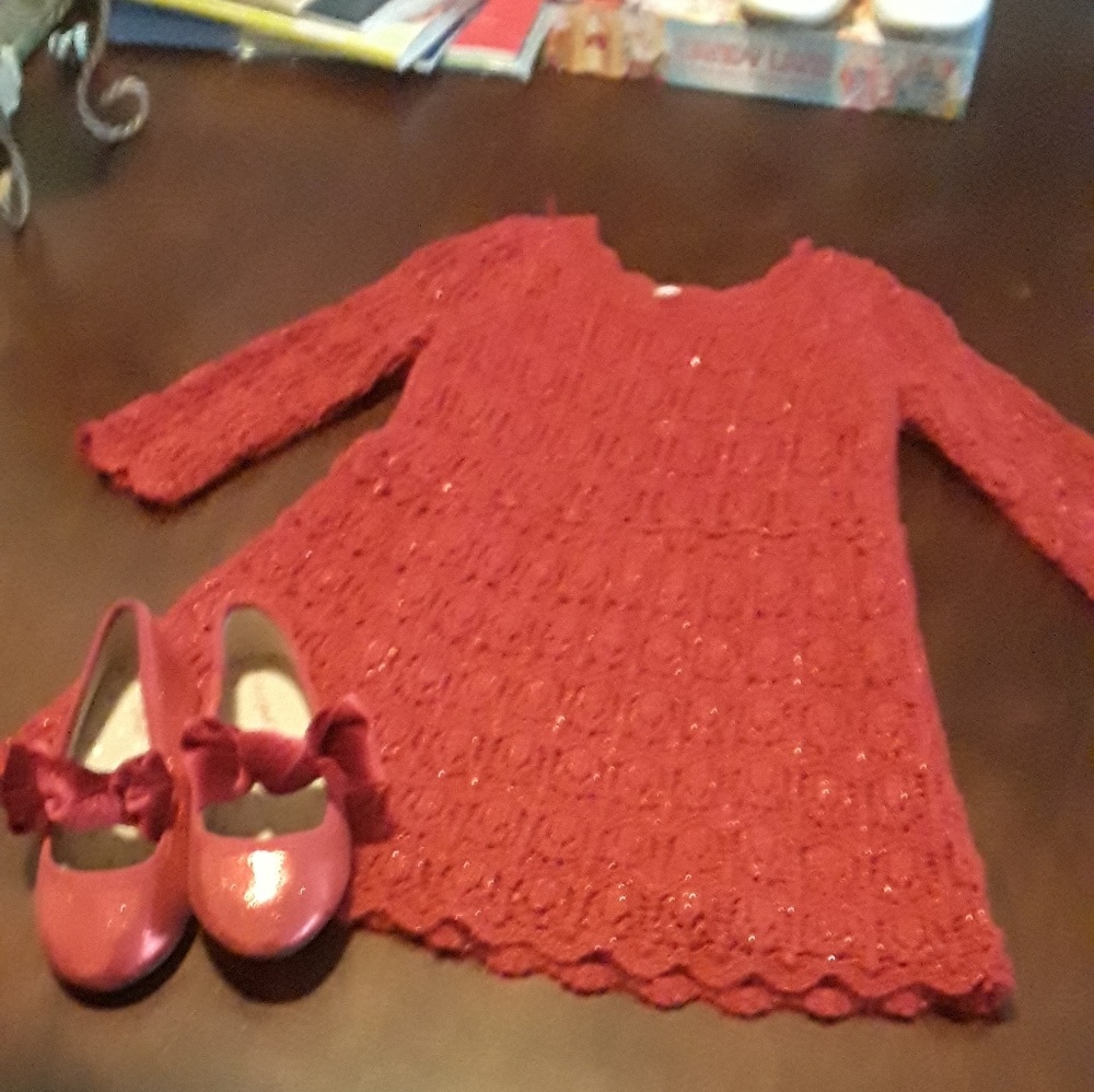 Dress and shoes
